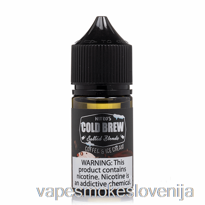 Vape Petrol Kava In Sladoled - Nitros Cold Brew Soli - 30 Ml 45 Mg